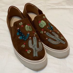 Ariat Unbridled Cactus Shoes, 9.5